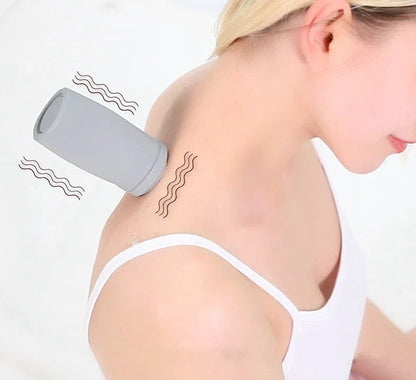 Premium silicone cupping therapy massager with EMS, pulse, and vibrating functions for full-body relief and relaxation