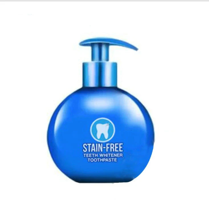 Premium Blueberry Whitening Toothpaste with Baking Soda - Naturally Refreshing Oral Care Solution