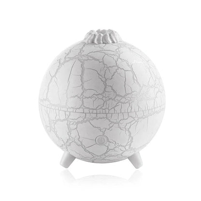 Creative Planet Colourful Atmosphere USB Humidifier with crackle finish in black and white