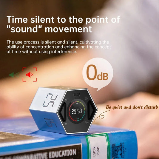 High-Performance Digital Kitchen Timer with Alarm Clock - Versatile cooking companion with long-lasting battery, adjustable volume, and precise timing