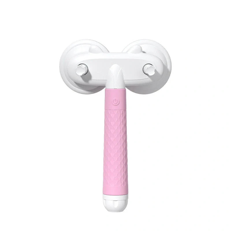 Double-headed negative ion pet brush with self-cleaning feature in various colours