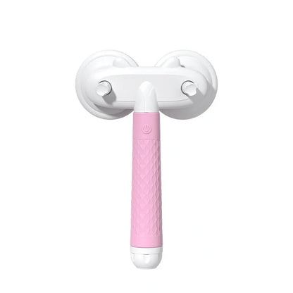 Double-headed negative ion pet brush with self-cleaning feature in various colours