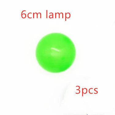 Premium Luminous Sticky Stress Relief Balls in various colors and sizes, with a glow-in-the-dark feature for a captivating and soothing relaxation experience.