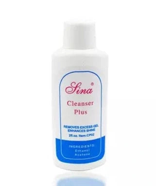 Premium Gel Polish Cleanser for removing leftover gel and enhancing nail shine, suitable for professional or home use in the UK.