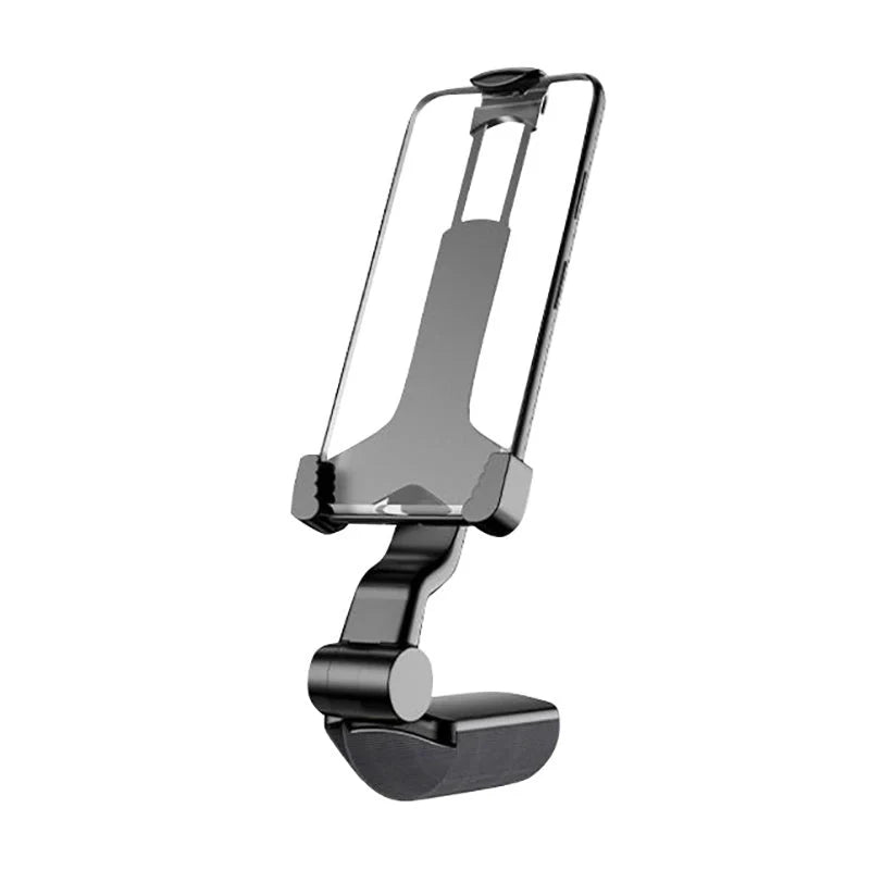 Portable arm mobile phone holder for outdoor sports with multi-angle rotation