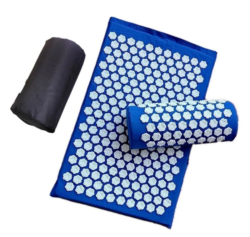 Premium Lotus Acupressure Mats and Pillows for relaxation and rejuvenation