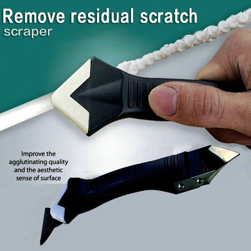 3 in 1 Silicone Removal and Caulking Tool Kit for home and professional use