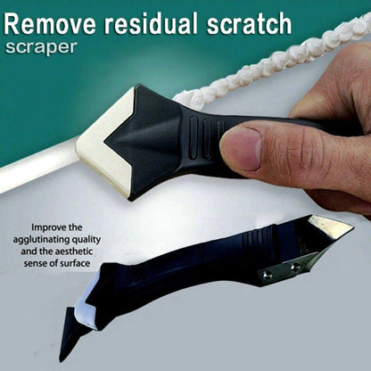 3 in 1 Silicone Removal and Caulking Tool Kit for home and professional use