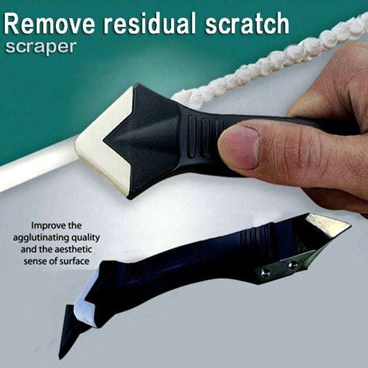 3 in 1 Silicone Removal and Caulking Tool Kit for home and professional use