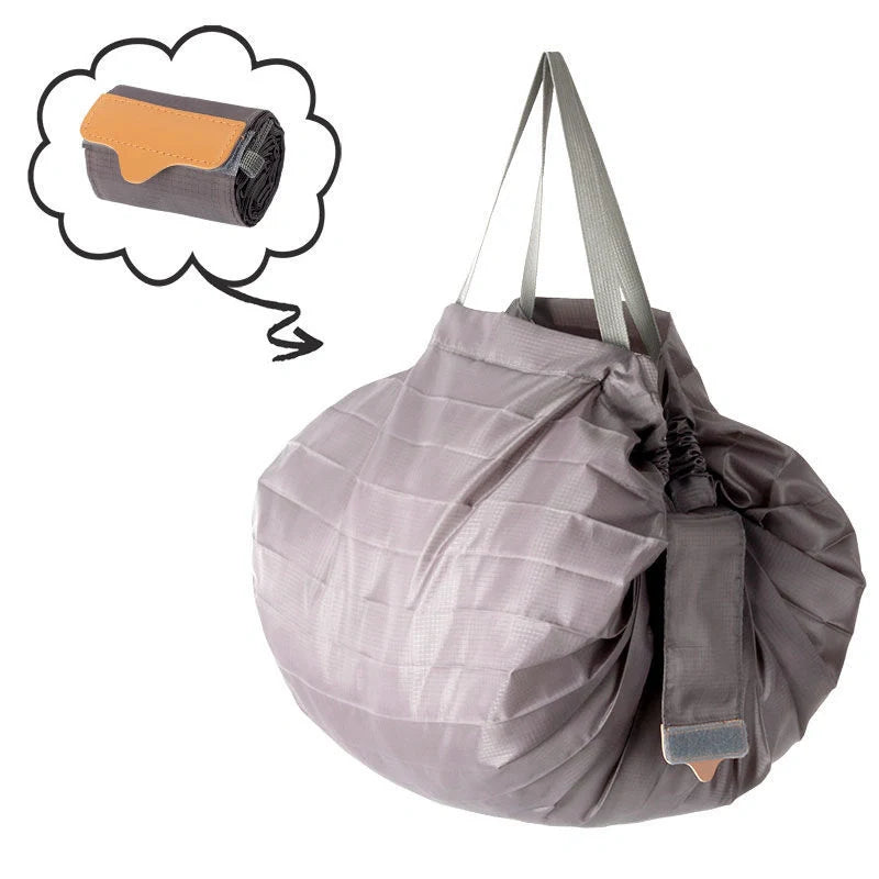 Dorathye Foldable Waterproof Shopping Bags in various colours