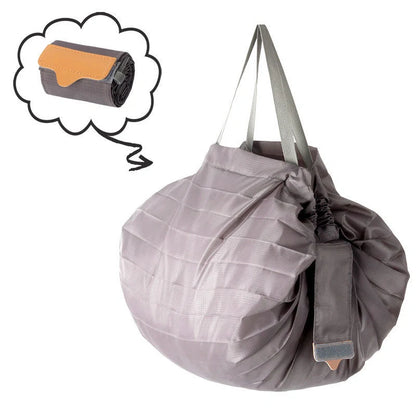 Dorathye Foldable Waterproof Shopping Bags in various colours