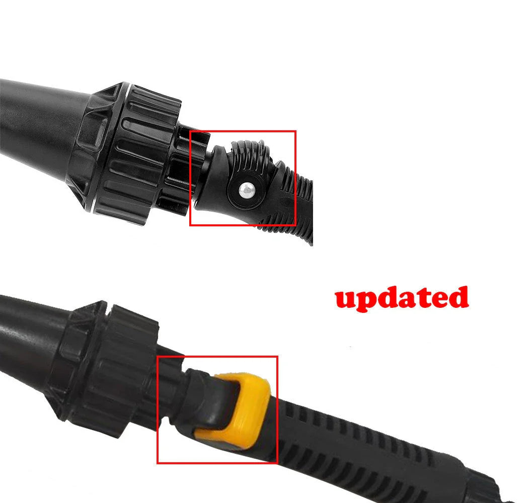Water-Driven Rotating Cleaning Brush for Effortless Car, Furniture, and Pet Grooming