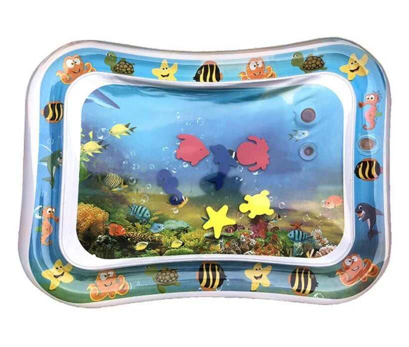 Baby Inflatable Water Mat for toddlers summer play, 66x50cm, PVC material