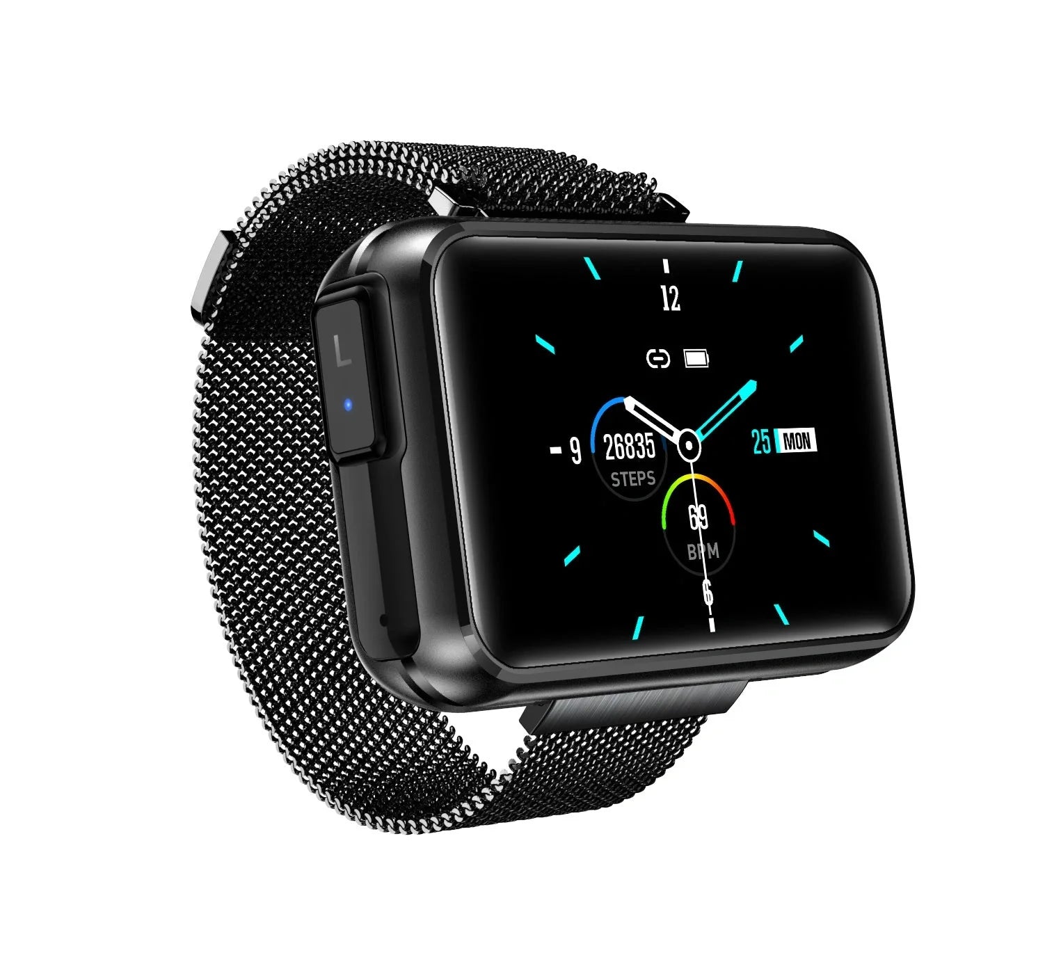 T91 Smart Watch with integrated Bluetooth headset in various colours