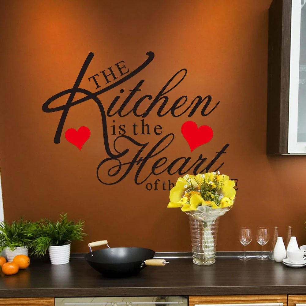 Personalised black decorative wall sticker measuring 58X45cm, perfect for home and window decoration