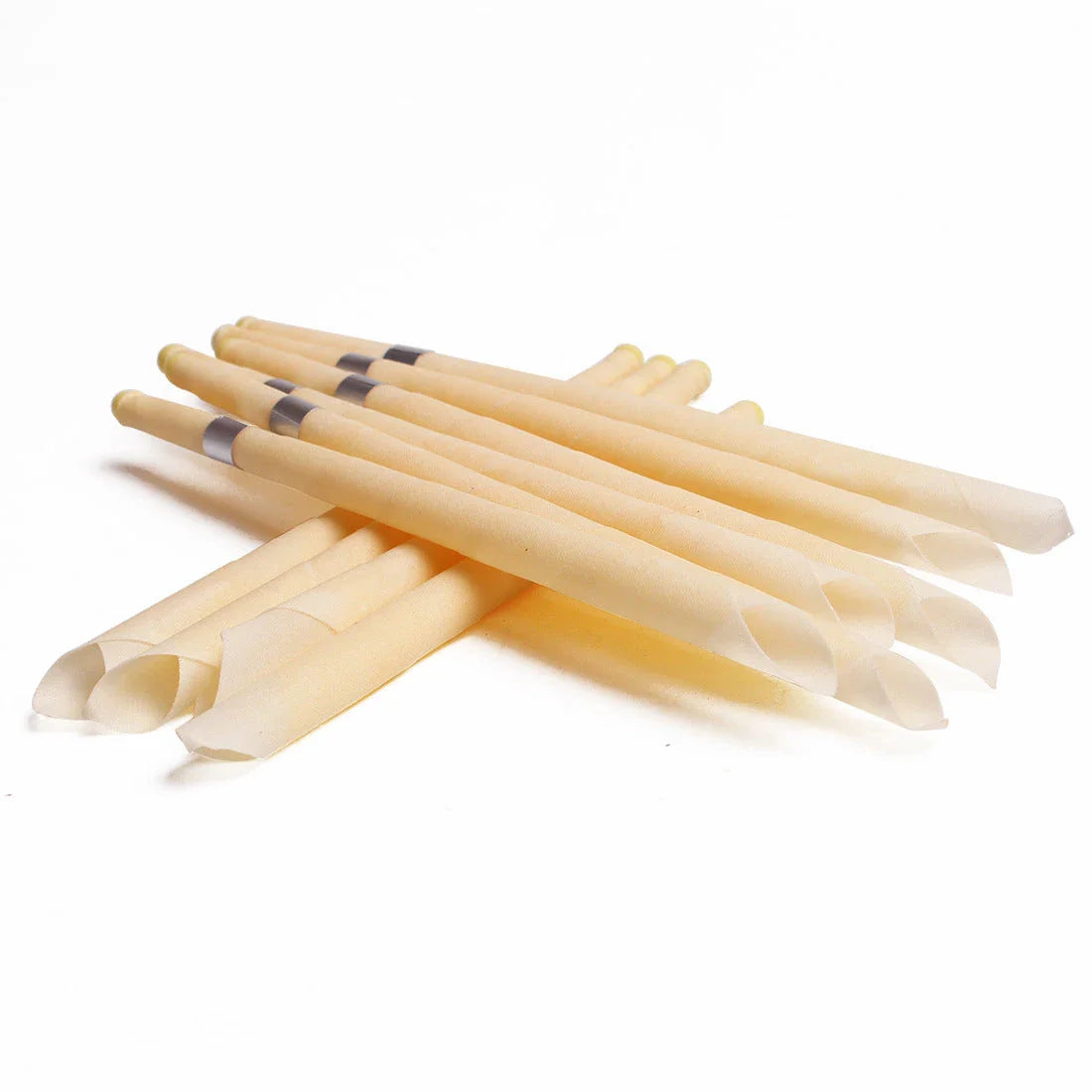 Premium beeswax ear candles for natural earwax removal, sinus relief, and relaxation