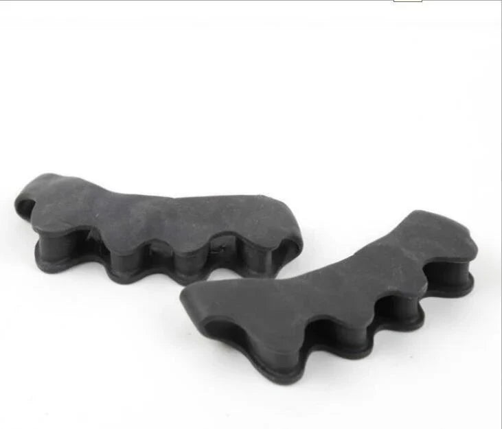Premium silicone toe corrector for bunions, overlapping toes, and other foot issues