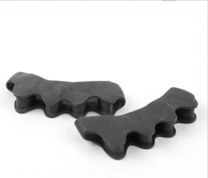 Premium silicone toe corrector for bunions, overlapping toes, and other foot issues