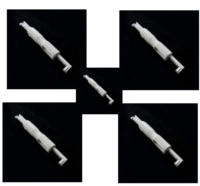 Sewing machine needle threader tool for easy threading