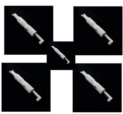 Sewing machine needle threader tool for easy threading
