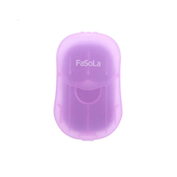 Portable Soap Tablets for Travel - Convenient and Gentle Handwashing on the Go