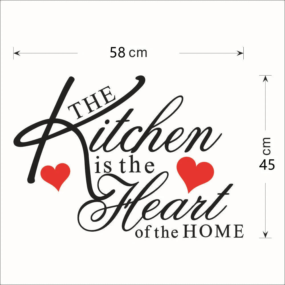 Personalised black decorative wall sticker measuring 58X45cm, perfect for home and window decoration