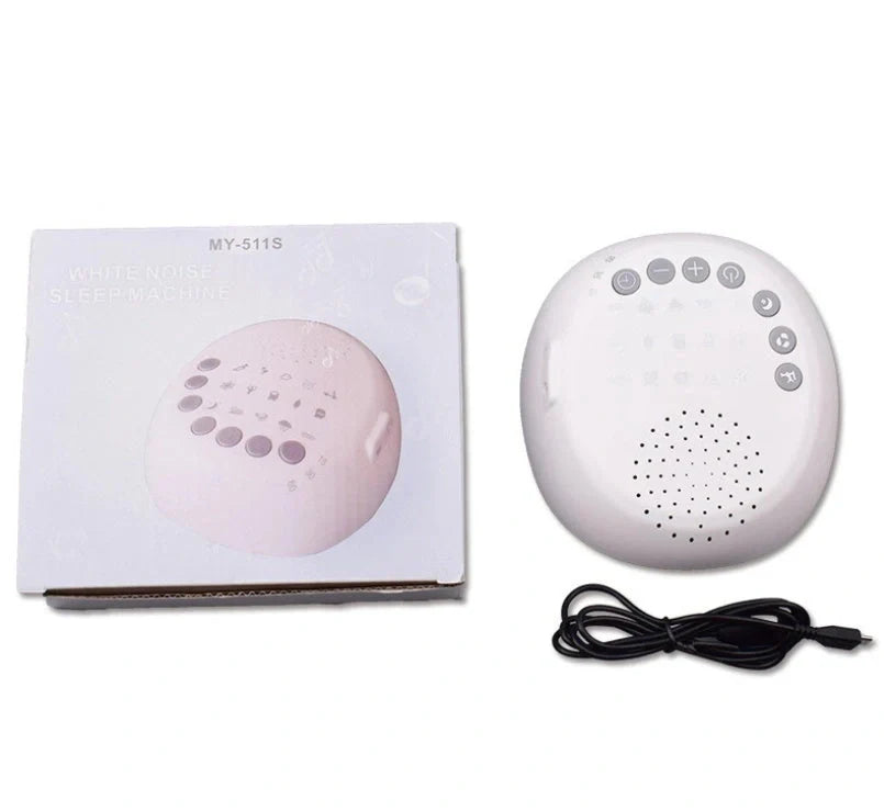 White noise machine for baby sleep with 9 sound options