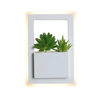 Modern white LED bedside wall lamp with anti-blue light technology and European design