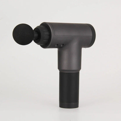 Premium muscle massage gun with interchangeable heads for targeted relief and relaxation