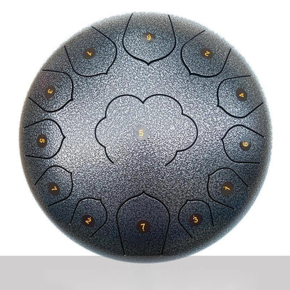 12-inch 13-tone Ethereal Drum in vibrant colours