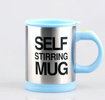 Automatic stirring electric mug in various colours with leak-proof design