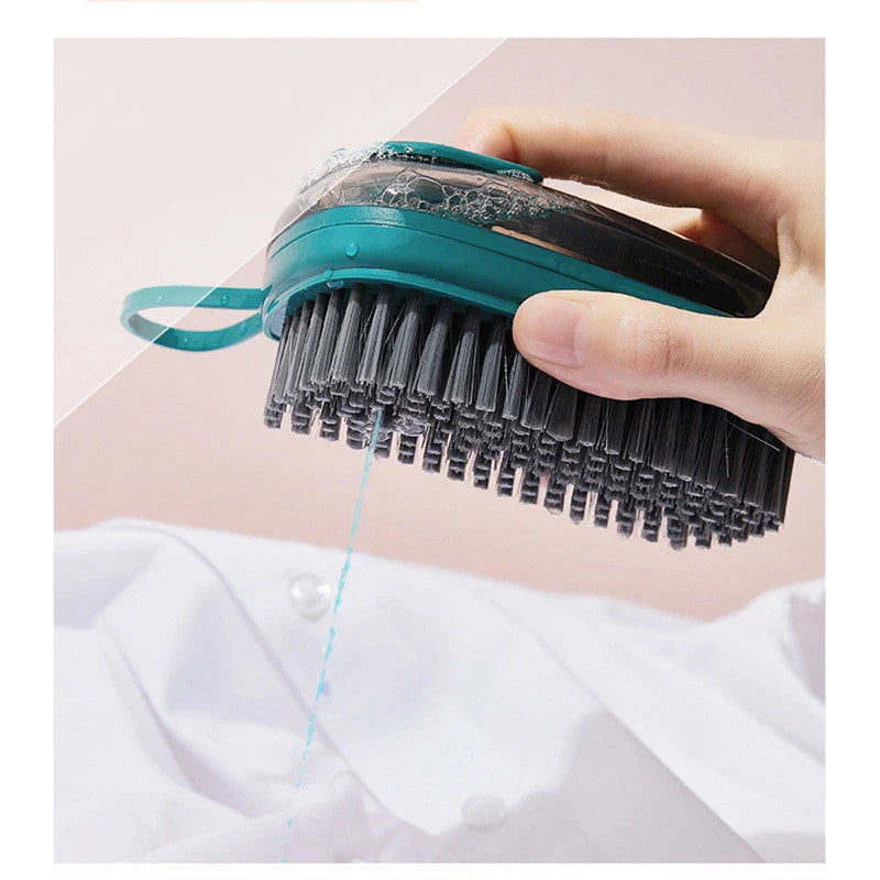 Premium Silicone Dishwashing Brush with Ergonomic Handle for Efficient, Scratch-Free Cleaning
