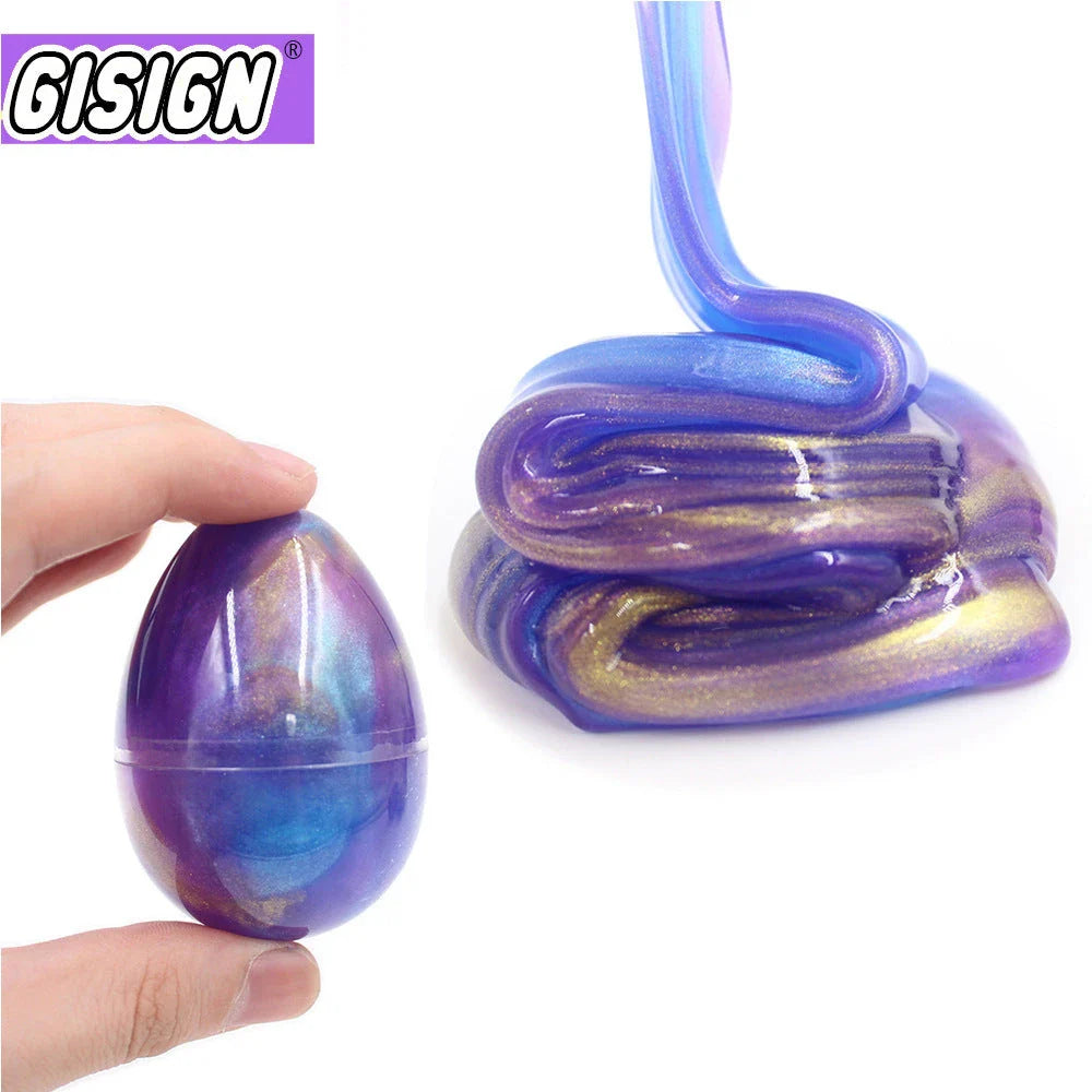Premium soft squishy sensory ball in green and blue colors, a captivating fidget toy for children in the UK