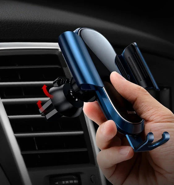 Versatile smart car mounting bracket for secure positioning of smartphones, GPS, and other in-car devices