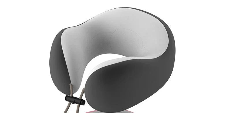 Luxurious Therapeutic Neck and Shoulder Massager with Premium Velvet Exterior and Customisable Massage Settings