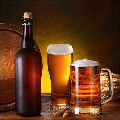 Portable Beer Foam Maker for draft beer flavour at home, compact and easy to use