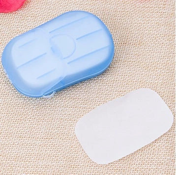 Portable Soap Tablets for Travel - Convenient and Gentle Handwashing on the Go
