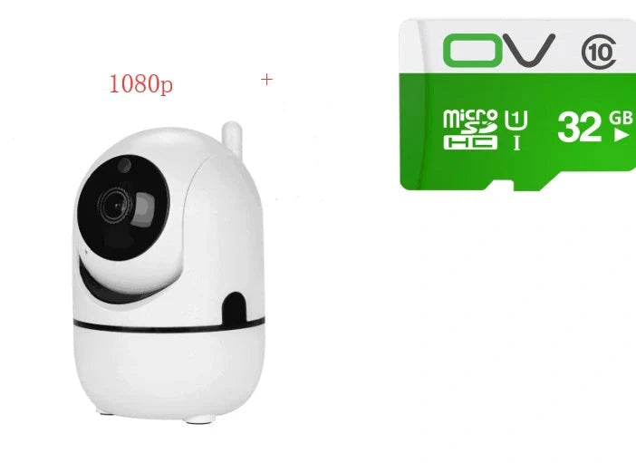 1080P Cloud Wireless IP Camera with auto tracking for home security