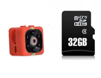 Compact 1080p HD Night Vision Camcorder with sleek British design and advanced features