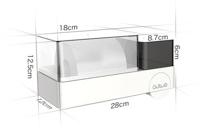 Versatile Waterproof Tissue Box with Integrated Toilet Paper Roll Dispenser for Convenient Bathroom Storage and Organization