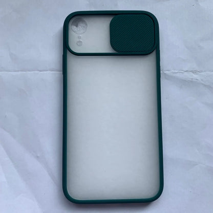 Frosted Surface Camera Protection Mobile Phone Case with Starry Sky Design