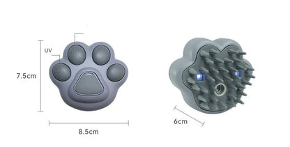 Pet Steam Hair Removal Comb with UV sterilisation and massage function