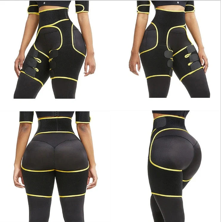 Adjustable Sports Waist Belt in various colors for enhanced workout efficiency