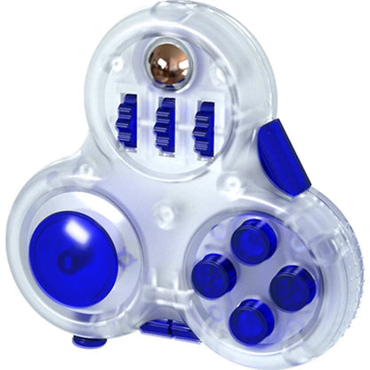 Vibrato Explosive Puzzle and Fun Rubik Cube Toy with 10 fidget functions for stress relief