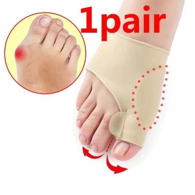 Premium Bunion Relief Toe Socks with Gel Pads for Comfort and Foot Alignment