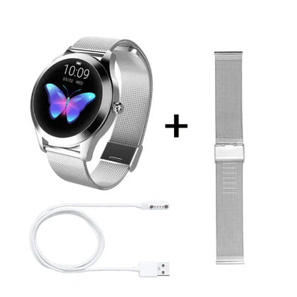 Smart Bracelet with heart rate monitoring and fitness tracking features