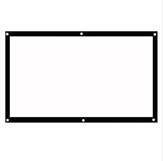 Custom white polyester anti-light curtain for home cinema projection