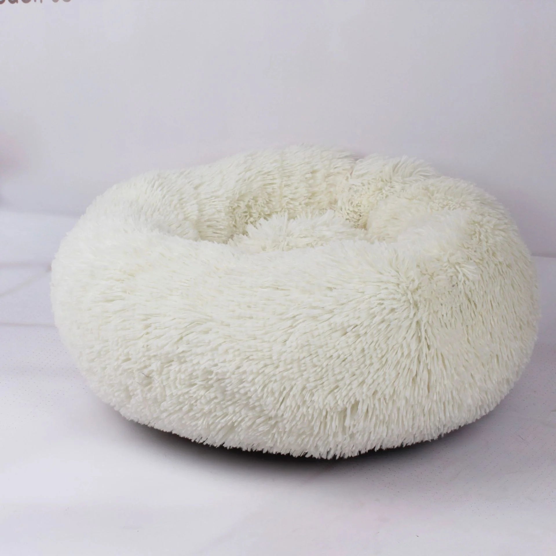Cosy Plush Pet Nest in various colours and sizes for ultimate pet comfort