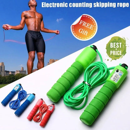 Premium Jump Rope with Built-in Counter for effective fitness tracking