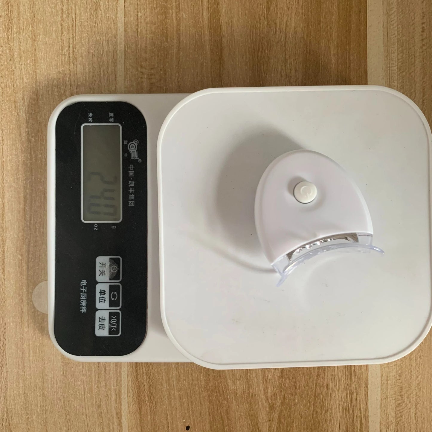 Premium teeth whitening kit with LED light for a dazzling, radiant smile